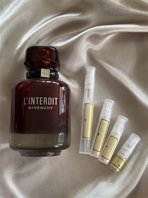 inderdit givenchy|interdit Givenchy sample.